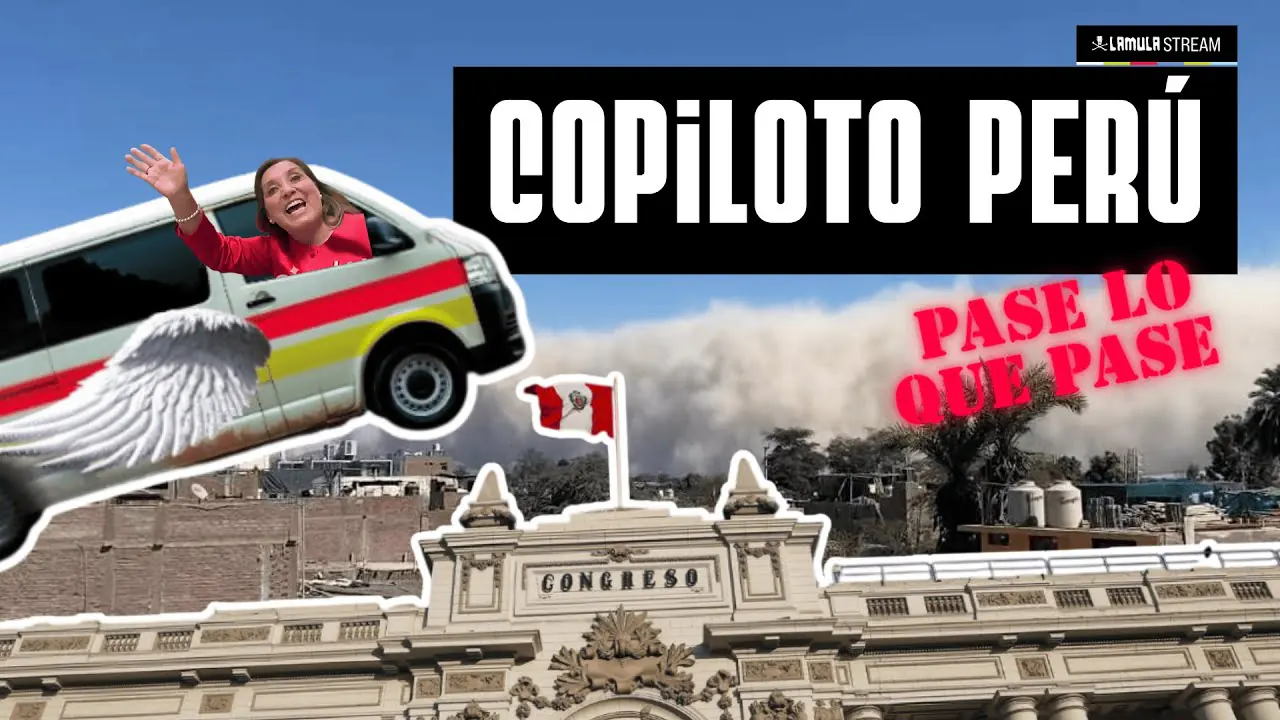 Reproducir: ¿Quién maneja el Perú? Huerta Mercado reflexiona sobre lo sagrado en el país de Dina Boluarte | PLQP