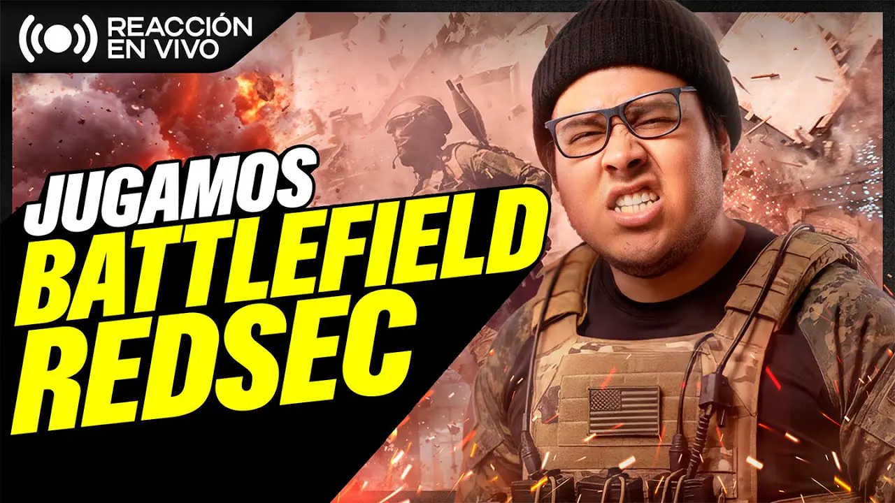 Reproducir: Probamos EL BATTLE ROYALE de BATTLEFIELD 6: REDSEC | ¿Será mejor que WARZONE Y FORTNITE?
