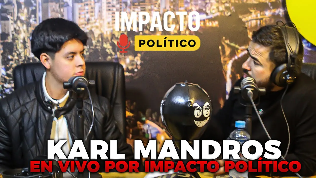 Reproducir: KARL MANDROS EN EXCLUSIVA POR LIBERTANDO PERÚ