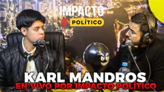 KARL MANDROS EN EXCLUSIVA POR LIBERTANDO PERÚ