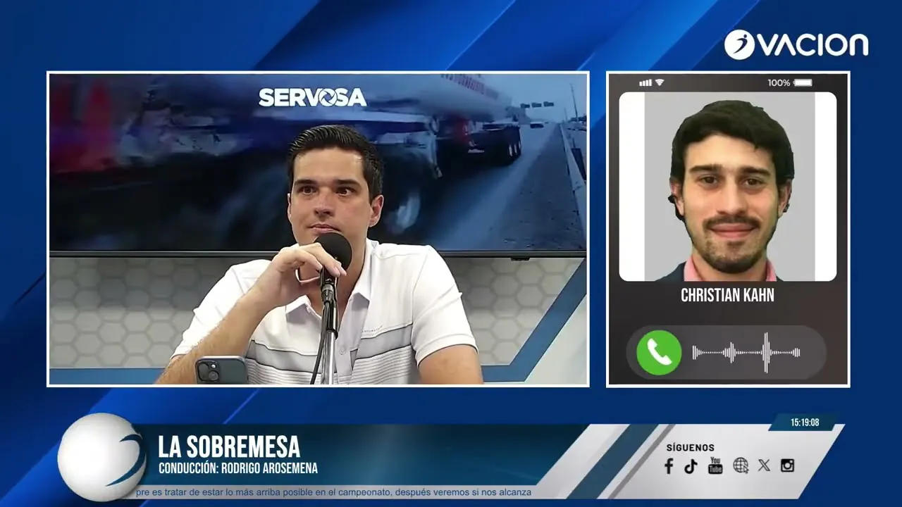 Reproducir: 🔴 #ENVIVO | La Sobremesa por RADIO OVACION