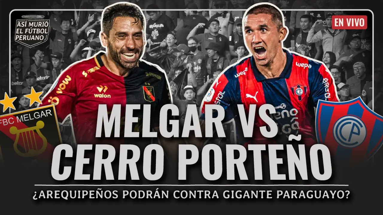 Reproducir: REACCIÓN AL MELGAR VS CERRO PORTEÑO ¿ASI REVIVIÓ EL FÚTBOL PERUANO?