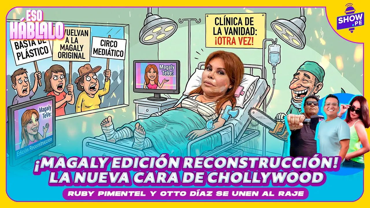 Reproducir: 🔴¡SE PLANCHA LA CARA! LA METAMORFOSIS DE LA URRACA EN LA TV