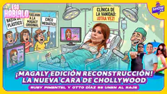 ¡SE PLANCHA LA CARA! LA METAMORFOSIS DE LA URRACA EN LA TV