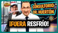 LOS CHISTOSOS EN VIVO EL CONSULTORIO DEL DR. HUERTÓN: ¡Remedios infalibles contra este clima!