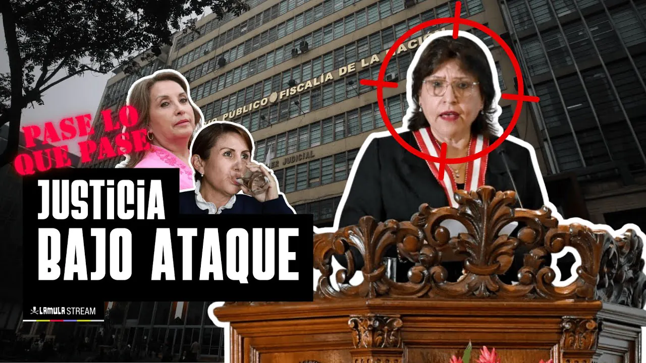 Reproducir: Espinoza alerta de golpe a la Fiscalía y Santiváñez defiende la amnistía ante la ONU | PLQP