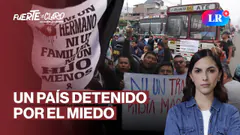 PERÚ EN CRISIS: TRANSPORTE Y COMERCIOS PARAN POR CR1M3N3S | FUERTE Y CLARO CON MANUELA CAMACHO