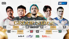 SPIRIT vs XTREME | Esports World Cup - GROUP STAGE