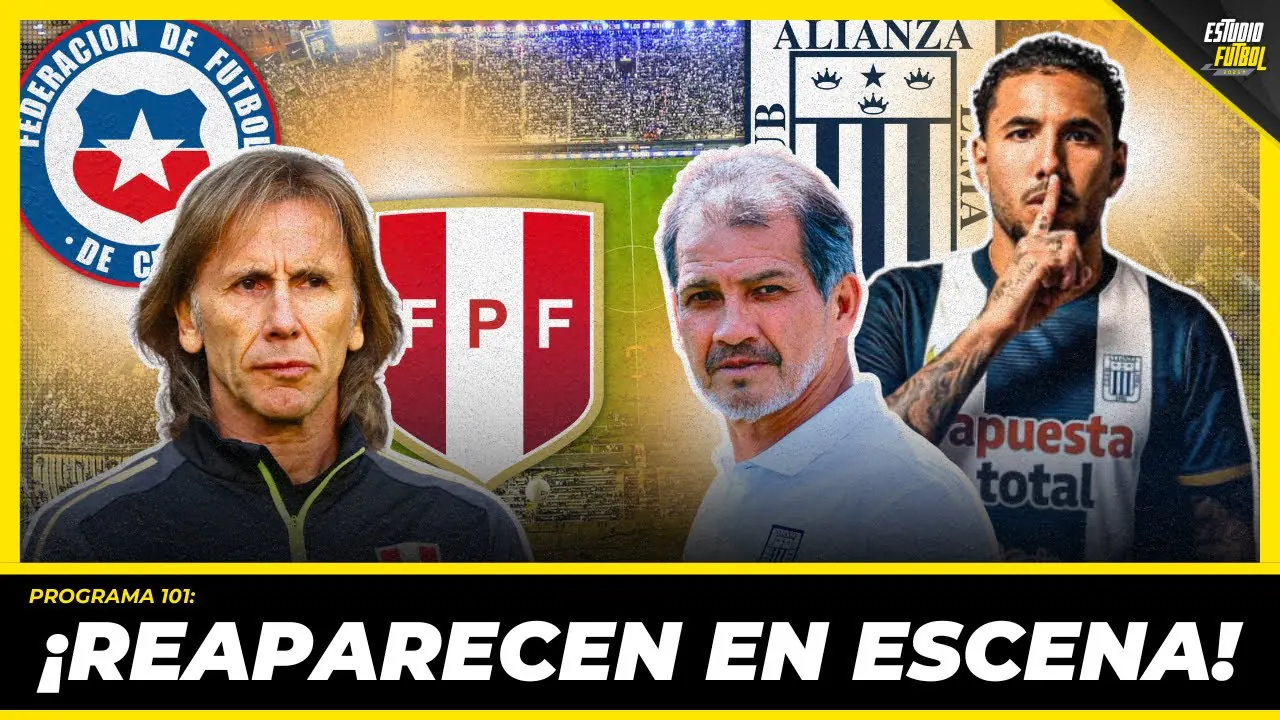 Reproducir: Sergio Peña REGRESA a Alianza Lima ¿Gareca RESUCITA y DICE PRESENTE?