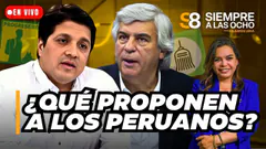 ‘POPY’ OLIVERA Y PAUL JAIMES SE LANZAN A LAS PRESIDENCIALES 2026 | Siempre a las ocho