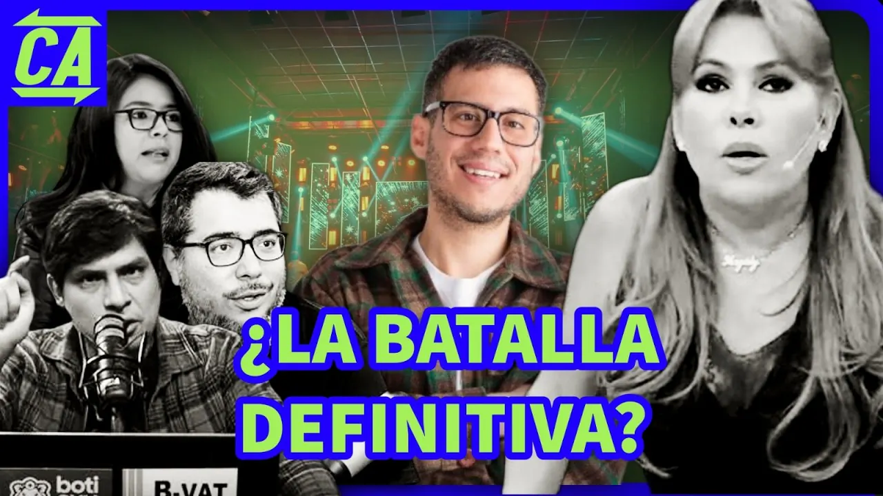 Reproducir: ¿LA BATALLA DEFINITIVA? | #ContraAtaque 20/08