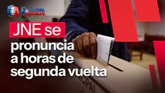JNE se pronuncia a horas de segunda vuelta | "Diálogo abierto" por Radio Nacional EN VIVO