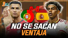 #ENVIVO | CR7 vs. YAMAL: PORTUGAL Y ESPAÑA NO SE HACEN DAÑO #3ENCANCHA