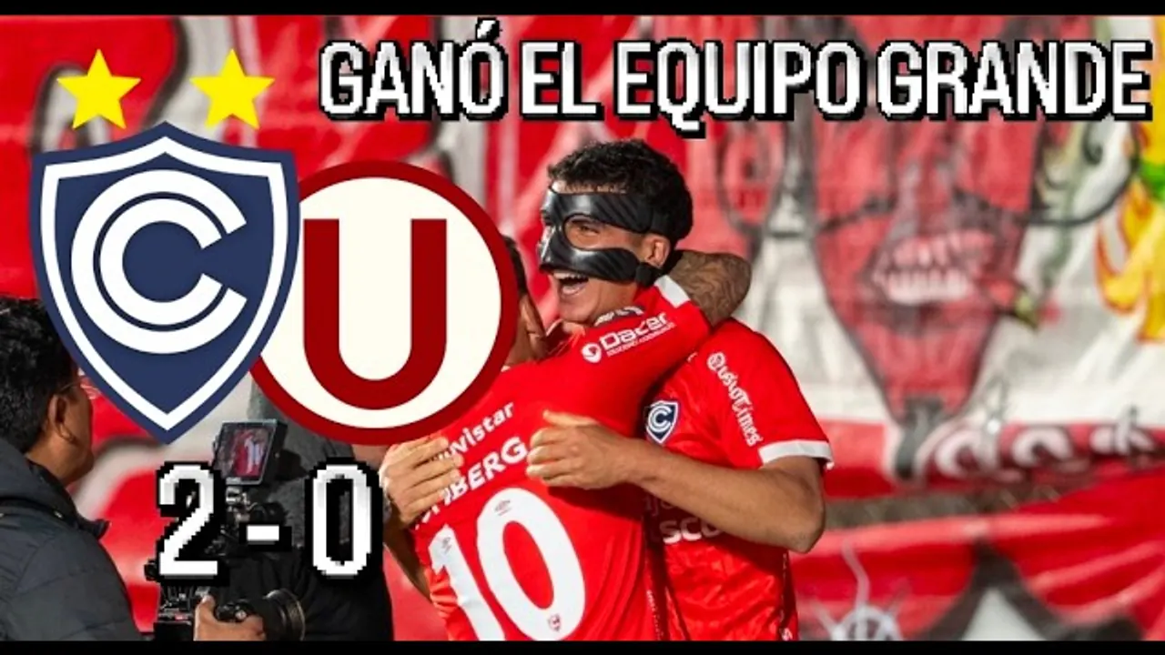 Reproducir: POST SALA: CIENCIANO 2-0 UNIVERSITARIO - GANÓ EL EQUIPO GRANDE