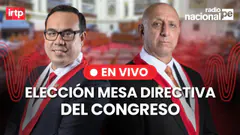 Radio Nacional EN VIVO: Elección de la nueva Mesa Directiva del Congreso, hoy 26 de julio del 2025