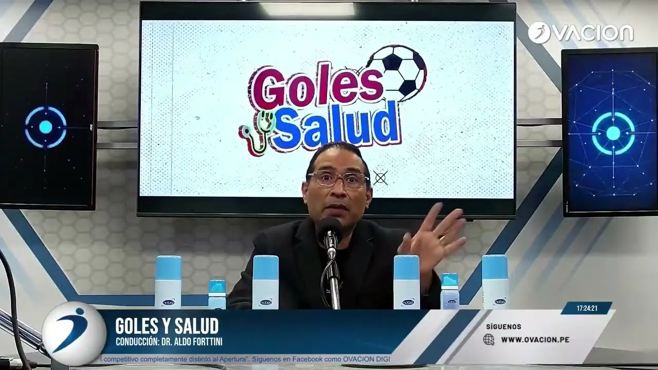 Reproducir: 🔴 #ENVIVO | Goles y Salud por RADIO OVACION