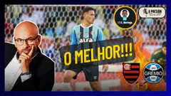 ¡¡O MELHOR!! Erick Noriega FUE TITULAR Y EL MEJOR ante Flamengo