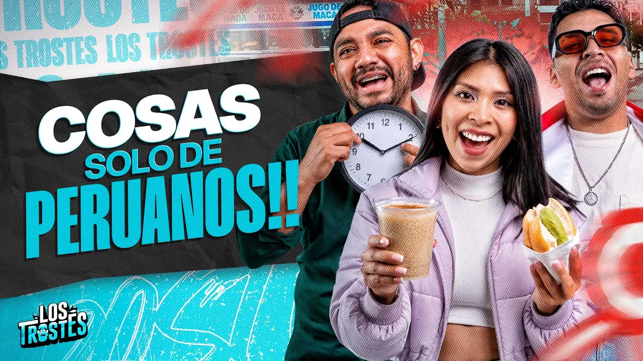 Reproducir: #LOSTROSTES | ¡YA SE SIENTEN LAS FIESTAS PATRIAS! RITMO COLOR Y SABOR 🔥
