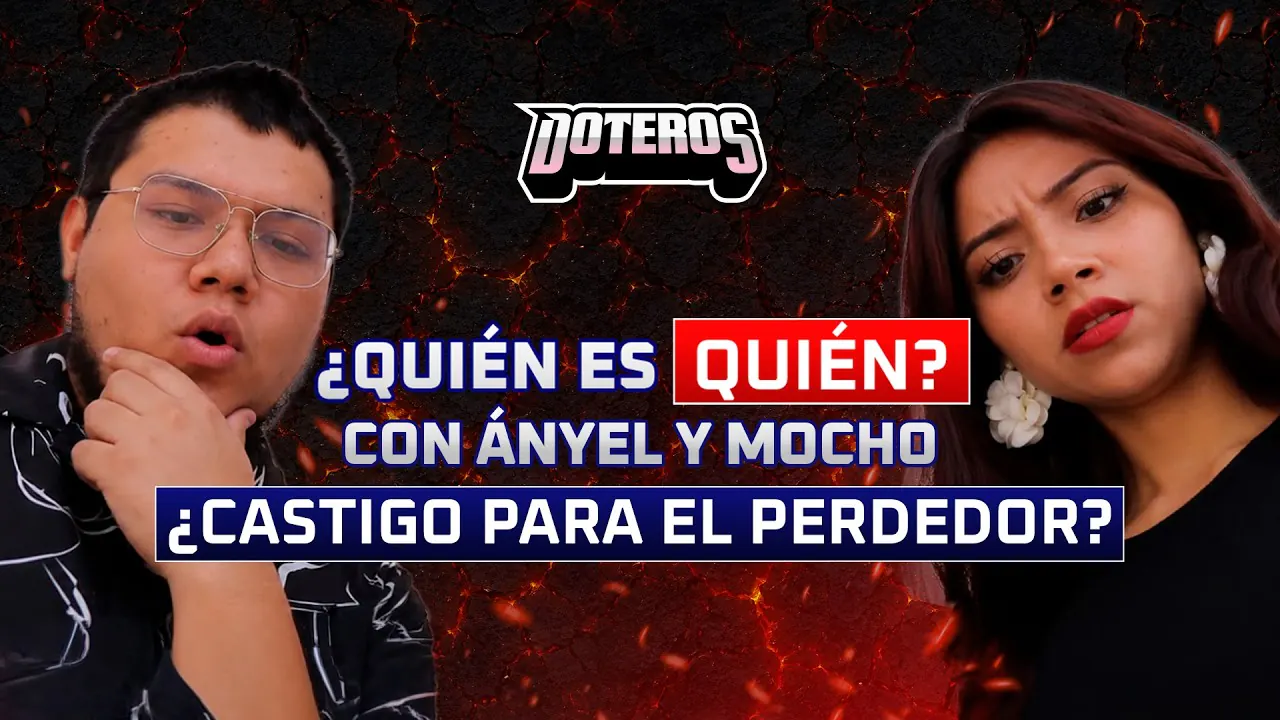 Reproducir: Doteros - Episodio #4 ¡Retos en vivo!