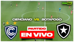 CIENCIANO VS BOTAFOGO EN VIVO COPA SUDAMERICANA | Stream Depor