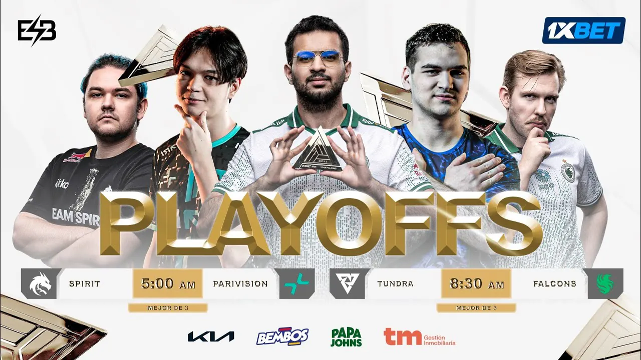 Reproducir: SPIRIT vs PVISION | Esports World Cup - PLAYOFFS