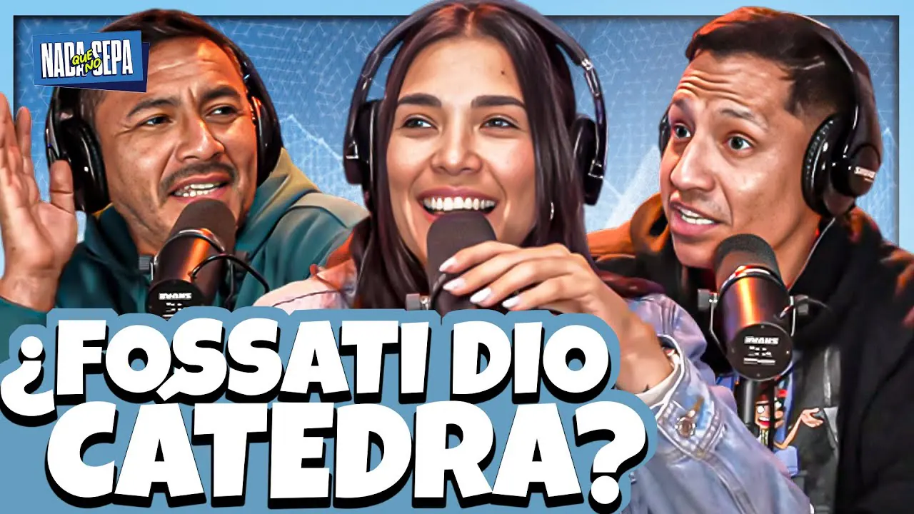 Reproducir: NADA QUE NO SEPA EN VIVO con ESTEFANÍA, VLADI Y TATO LUNA
