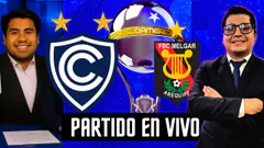 REACCIÓN "CUSQUEÑA": CIENCIANO VS FBC MELGAR (COPA SUDAMERICANA)