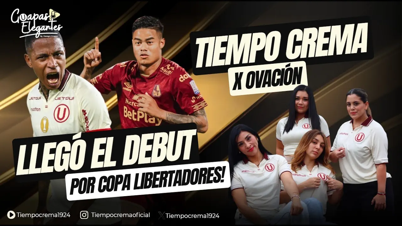 Reproducir: UNIVERSITARIO DEBUTA EN LIBERTADORES ANTE TOLIMA | TIEMPO CREMA x OVACIÓN