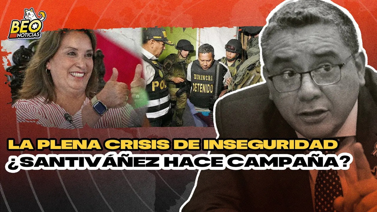 Reproducir: CRIMINALIDAD SE DISPARA | BEO NOTICIAS
