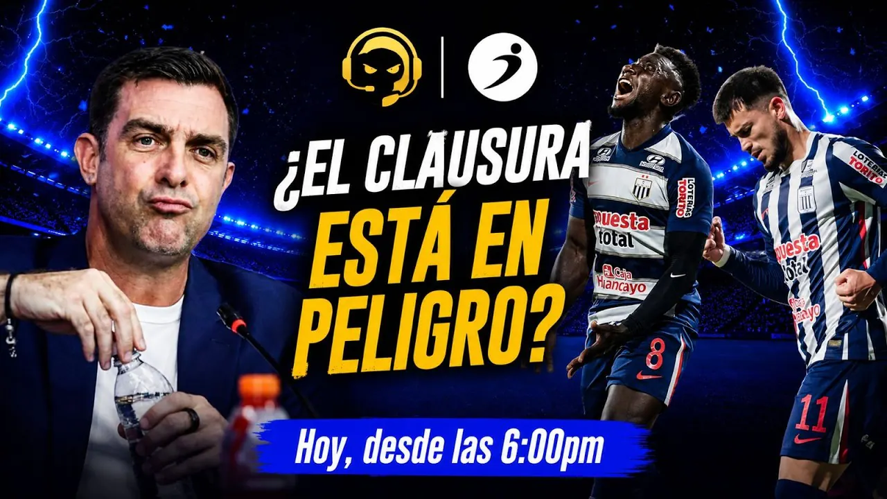 Reproducir: LOS RENEGRONES X OVACION | ¿EL CLAUSURA ESTÁ EN PELIGRO? | #ALIANZALIMA
