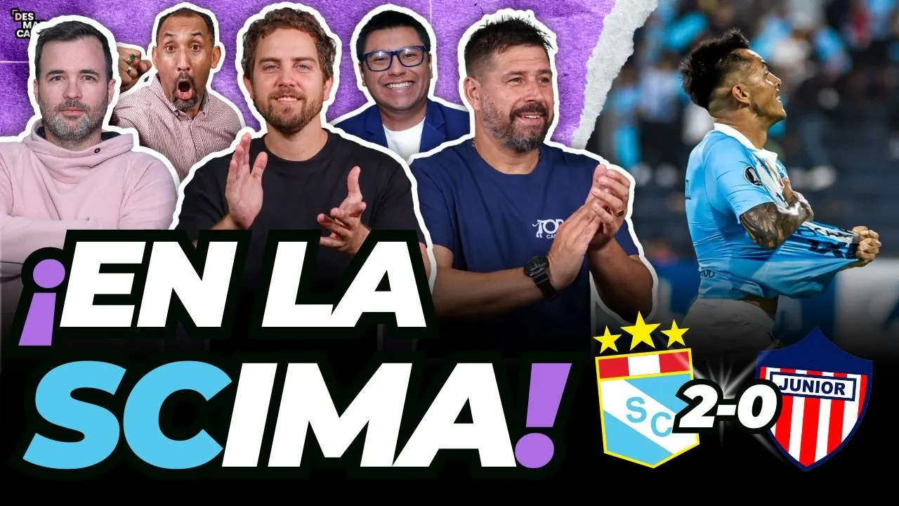 Reproducir: ¡CRISTAL PUNTERO EN COPA! VICTORIA 2-0 ANTE JUNIOR EN LIBERTADORES - #DESMARCADOS
