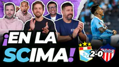 ¡CRISTAL PUNTERO EN COPA! VICTORIA 2-0 ANTE JUNIOR EN LIBERTADORES - #DESMARCADOS