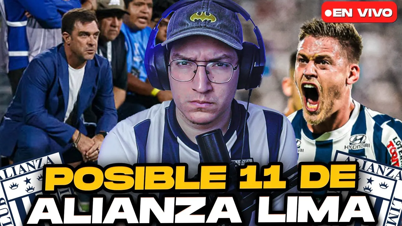 Reproducir: ¡ALIANZA LIMA Y SU POSIBLE 11 VS DEPORTIVO CALI! | ¿LLEGA UN CENTRAL?
