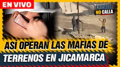 MAFIAS DE TERRENOS OPERAN EN JICAMARCA | LA CALLE NO CALLA POR PANAMERICANA TELEVISIÓN