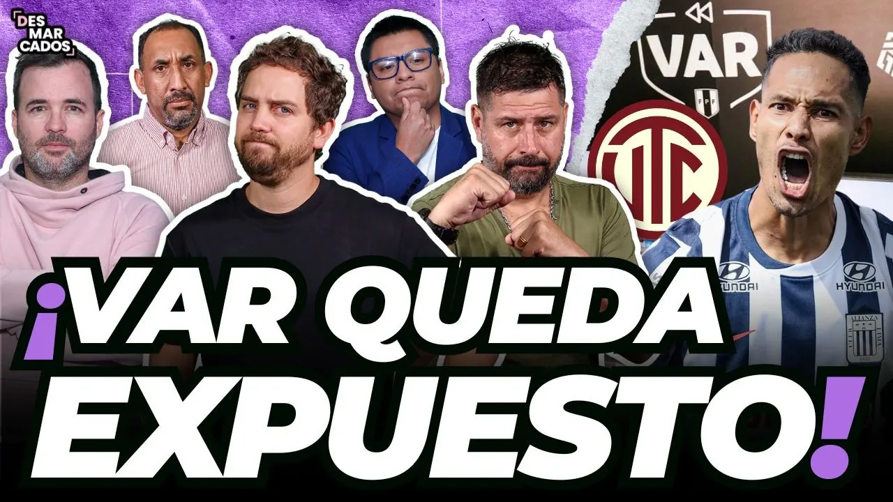 Reproducir: EN VIVO: ¡AUDIOS PUBLICADOS! ¿PODRÍA VOLVERSE A JUGAR EL UTC VS. ALIANZA? - #DESMARCADOS