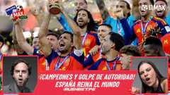 ¡CAMPEONES Y GOLPE DE AUTORIDAD! ESPAÑA REINA EL MUNDO; LA 'U', ALIANZA Y CRISTAL GANARON | EN VIVO
