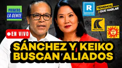 FUJIMORI Y SÁNCHEZ: ¿QUIÉNES SERÁN SUS ALIADOS EN SEGUNDA VUELTA? | TQH