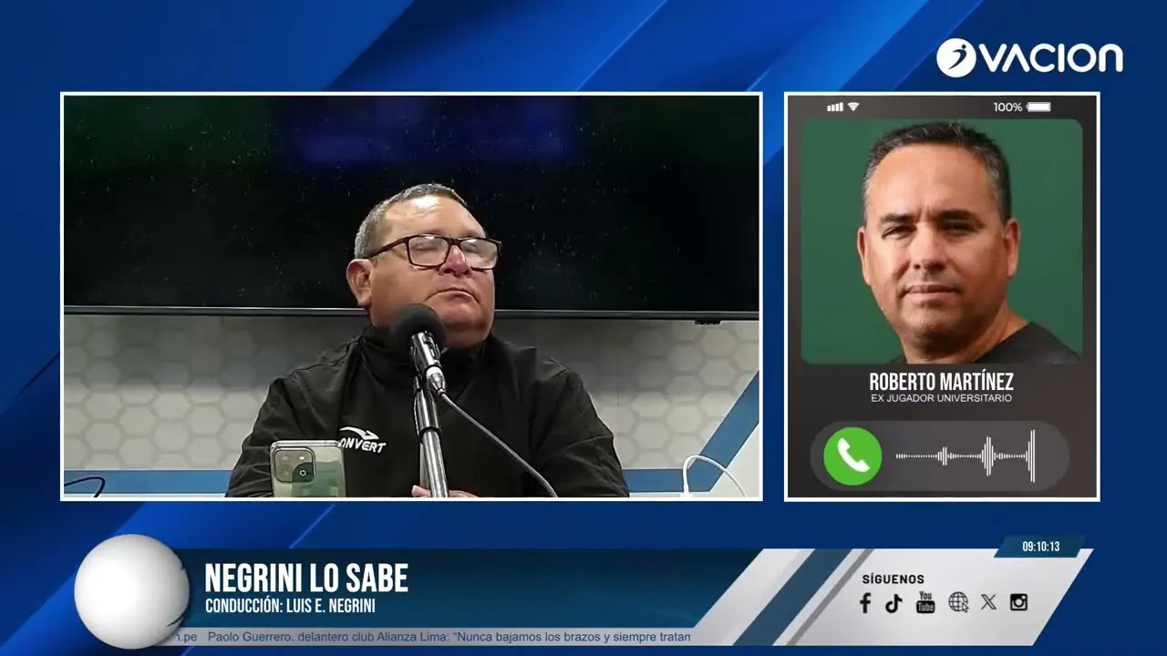 Reproducir: 🔴 #ENVIVO | Negrini lo Sabe por RADIO OVACION