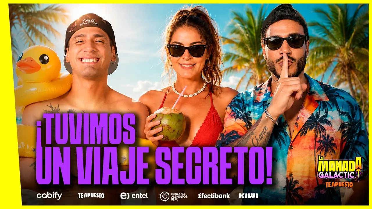 Reproducir: ¡TUVIMOS UN VIAJE SECRETO! | TENEMOS VARIAS COSAS QUE CONTAR | #LAMANADAGALÁCTICA