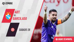 ADT vs Garcilaso EN VIVO: partido por la fecha 17 del Torneo Apertura 2025 de la Liga1