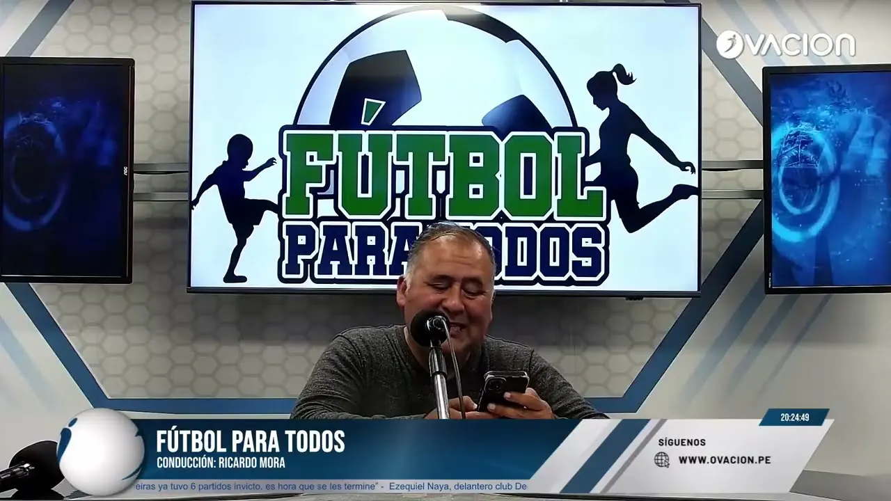 Reproducir: 🔴 #ENVIVO | Fútbol para Todos por RADIO OVACION