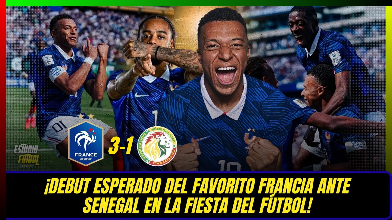 Reproducir: FRANCIA GANA, CUEVA CAMBIA DE CAMISETA Y LA 'U' REDEFINE SU FUTURO