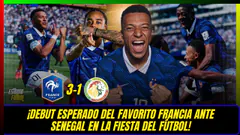 FRANCIA GANA, CUEVA CAMBIA DE CAMISETA Y LA 'U' REDEFINE SU FUTURO