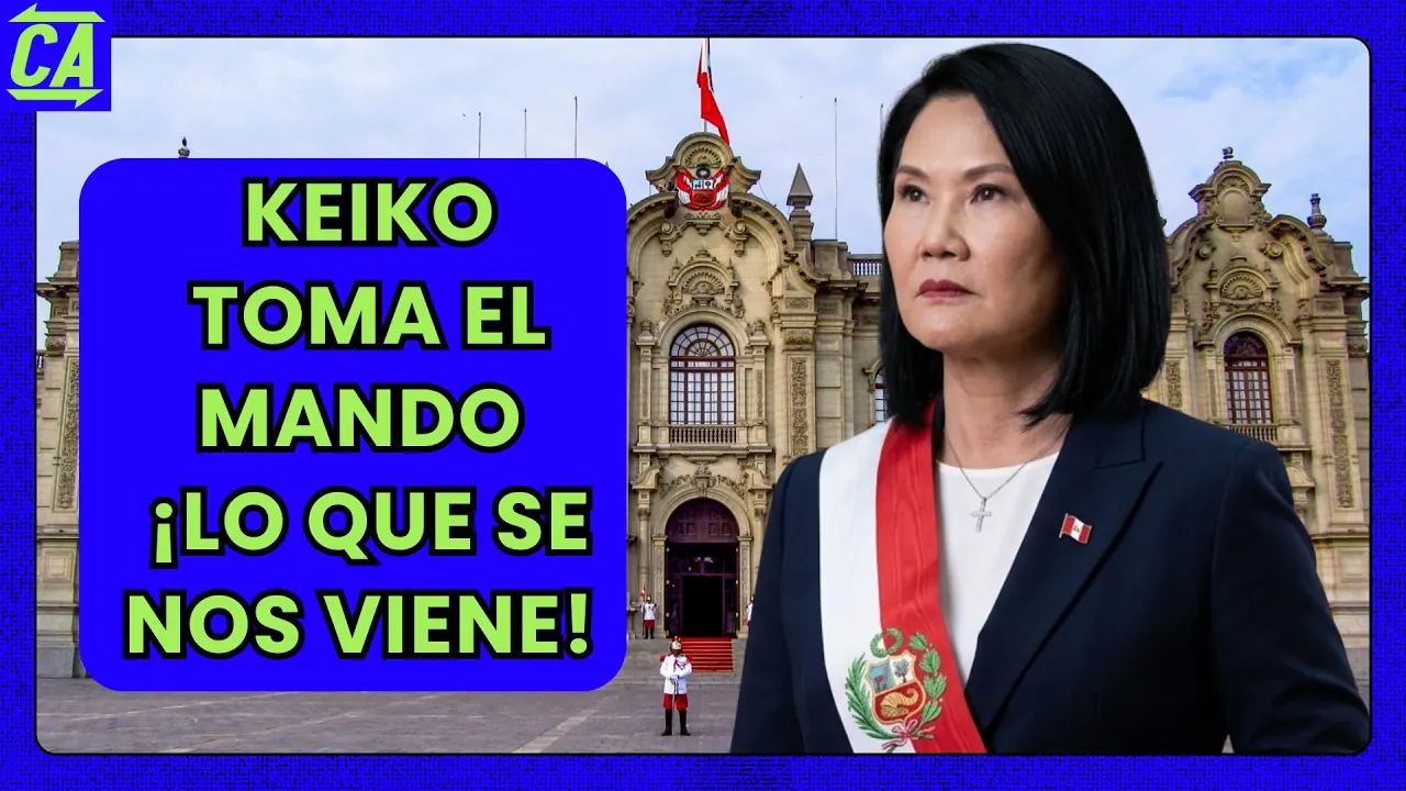 Reproducir: Keiko Fujimori toma el mando: asunción EN VIVO 28 de julio | #contraataque