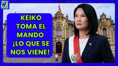 Keiko Fujimori toma el mando: asunción EN VIVO 28 de julio | #contraataque