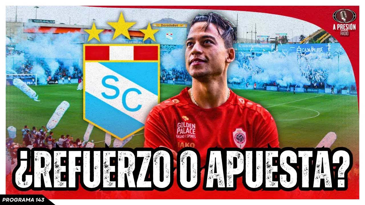 Reproducir: ¿REFUERZO O APUESTA? Benavente ES JUGADOR de Cristal
