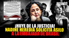 #EnVivo Nadine Heredia pide asilo político a la embajada de Brasil