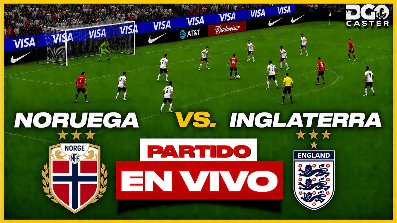 Reproducir: NORUEGA VS INGLATERRA EN VIVO | MUNDIAL 2026