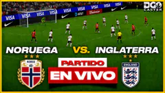 NORUEGA VS INGLATERRA EN VIVO | MUNDIAL 2026
