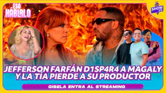 ¡JEFFERSON FARFÁN D1SP4R4 A MAGALY Y LA TÍA PIERDE A SU PRODUCTOR! #SHOWPE